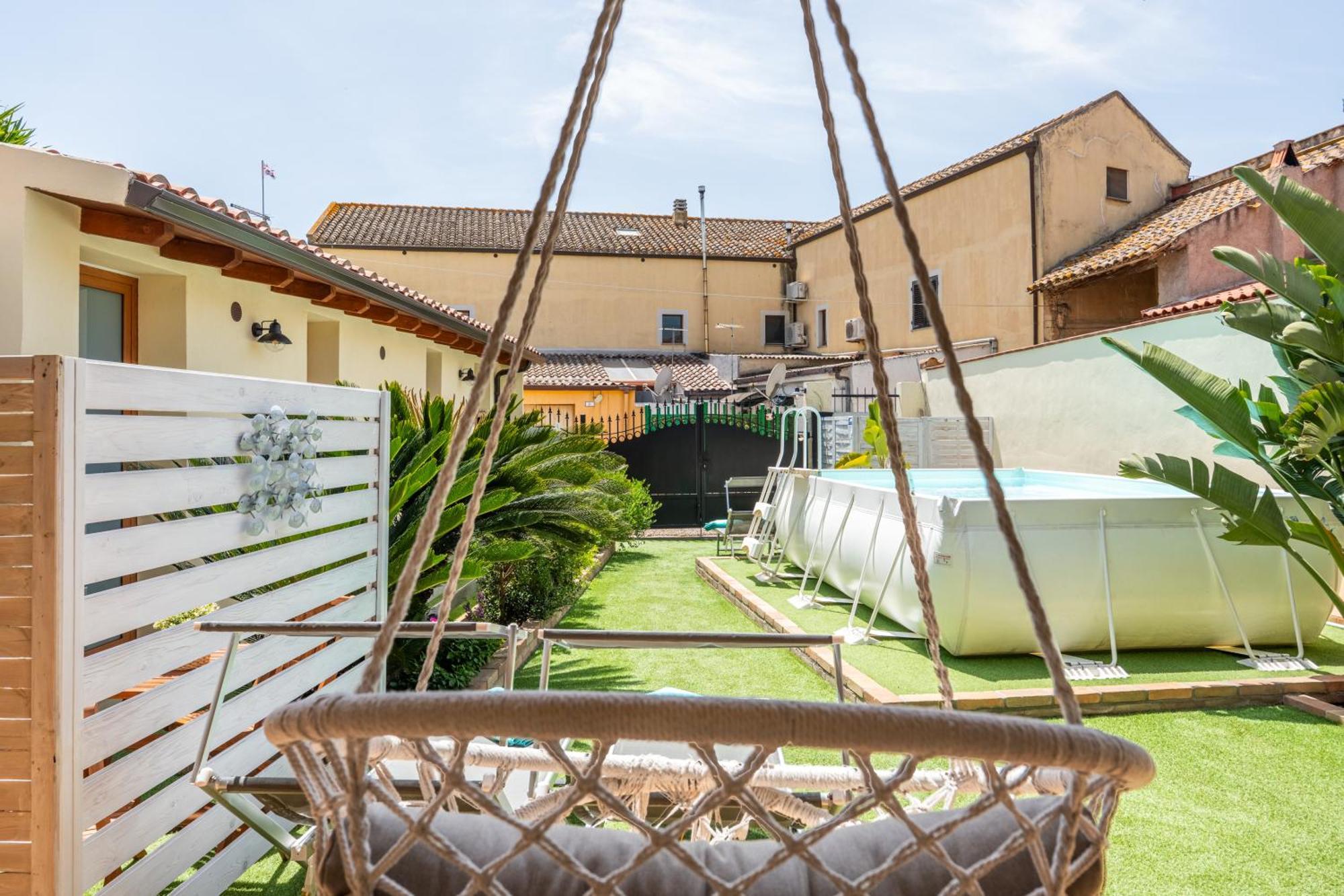 Villa Campidanese 阿塞米尼 外观 照片