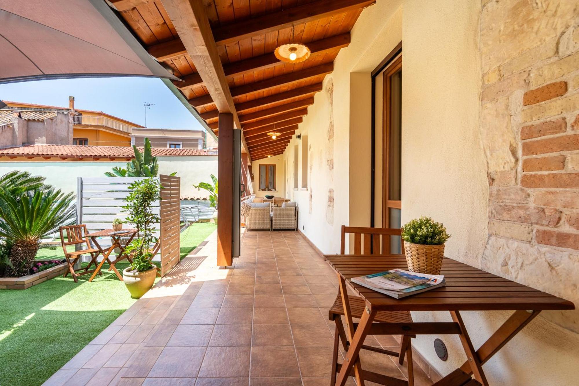 Villa Campidanese 阿塞米尼 外观 照片